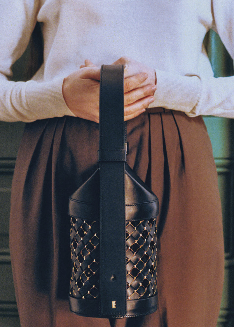 Le Rotonde x Cécile Gray - Leather & Gold