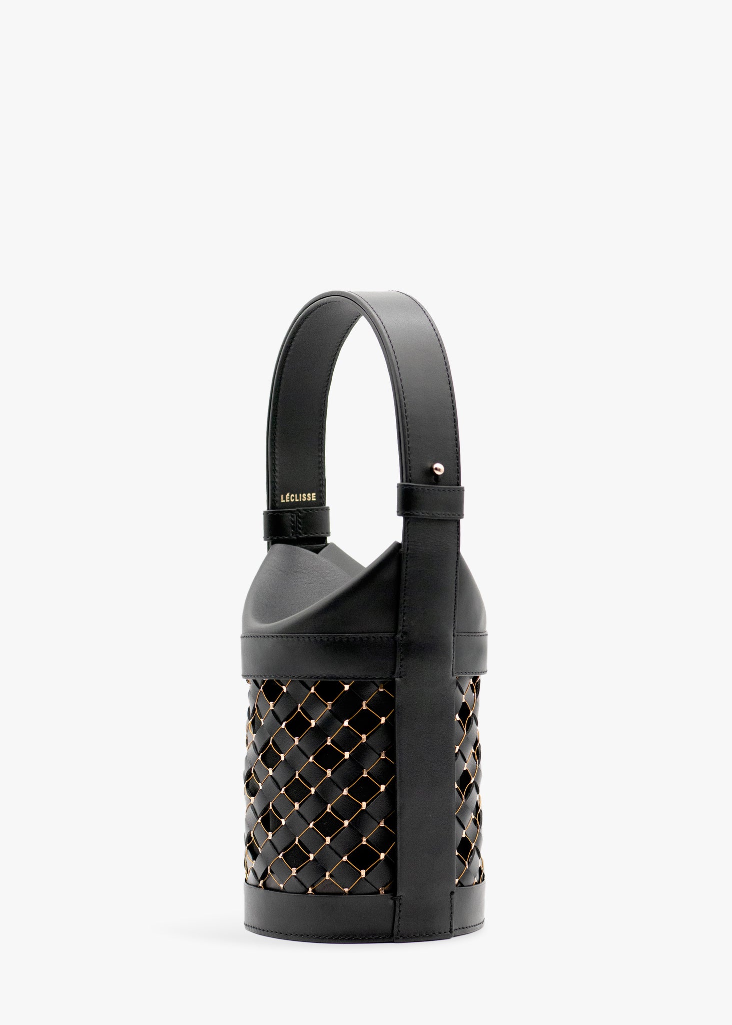 Le Rotonde x Cécile Gray - Cuir & or